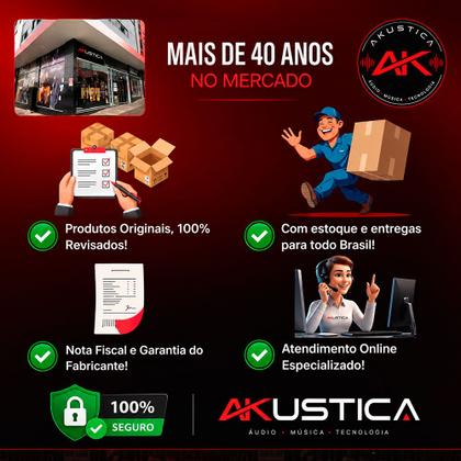 Imagem de Caixa Ativa Mark Audio DMK15A De 15 Polegadas 800 Watts
