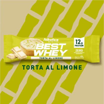 Imagem de Caixa Barra Best Whey Protein 12 Un - 49g
