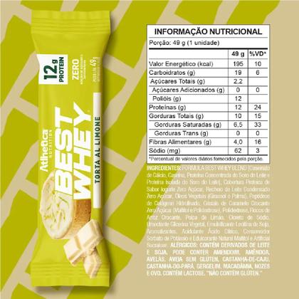 Imagem de Caixa Barra Best Whey Protein 12 Un - 49g