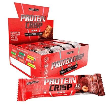 Imagem de Caixa Barra de Proteina Crisp Bar 12 Unidade-Integralmedica