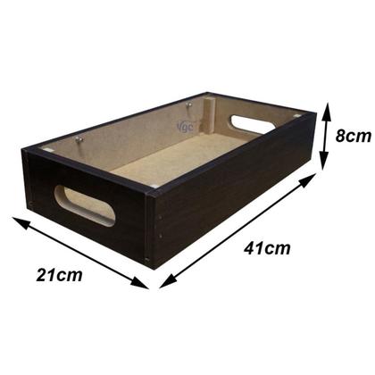 Imagem de Caixa Base Portátil para Máquina De Costura Doméstica JA