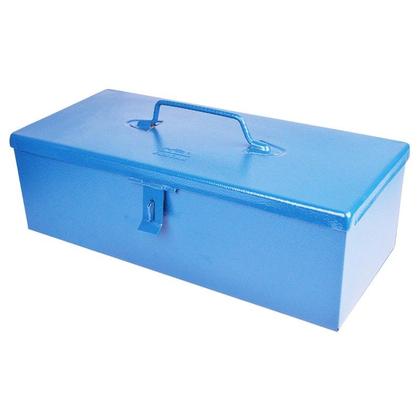 Imagem de Caixa Baú Reto com Bandeja 30x13x10cm Fercar