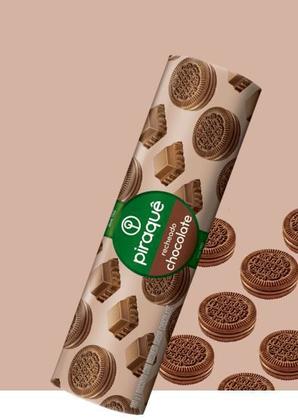 Imagem de Caixa Biscoito PIRAQUÊ Recheado de Chocolate 160g-20un