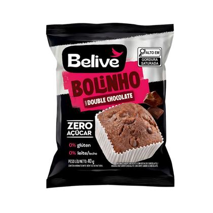 Imagem de Caixa Bolinho Fit Chocolate Double Be Free Zero Belive - 10 Unidades 40g