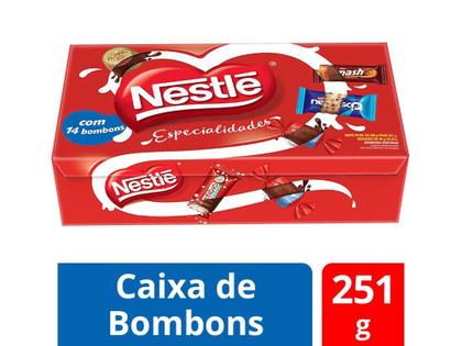 Imagem de Caixa Bombom Especialidades 251g - Nestlé