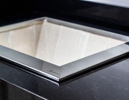 Imagem de Caixa Braseiro 80X50 para Churrasqueira em Aço Inox - JX Metais