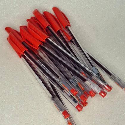 Imagem de Caixa c/ 50Un Caneta Esferográfica 1.0mm Transparente Molin