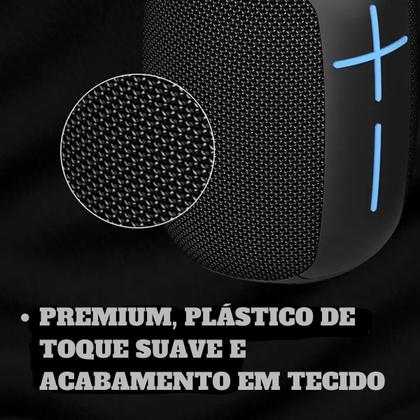 Imagem de Caixa Caixinha de Som Portátil Bluetooth 5.0 Potente Ipx6