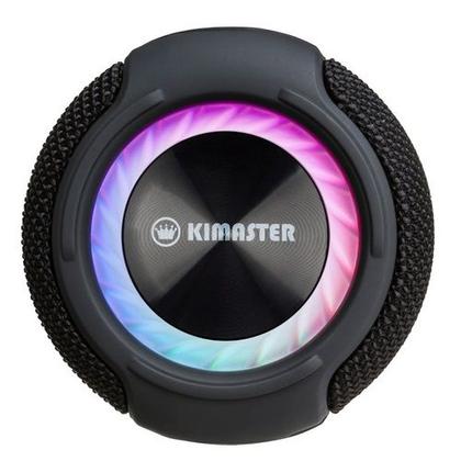 Imagem de Caixa Caixinha de Som Portátil Bluetooth 5.0 Potente Led 10W