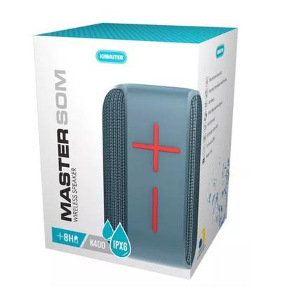 Imagem de Caixa Caixinha de Som Portátil Bluetooth 5.0 Potente Led 10W