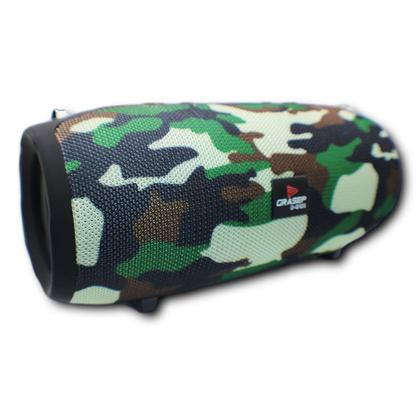 Imagem de Caixa Caixinha Som Bluetooth Com Alça 15 Watts Usb Fm Aux