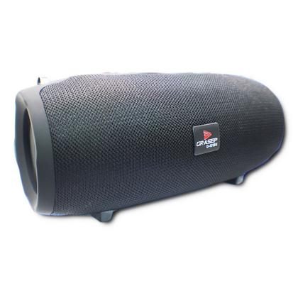 Imagem de Caixa Caixinha Som Bluetooth Com Alça 15 Watts Usb Fm Aux