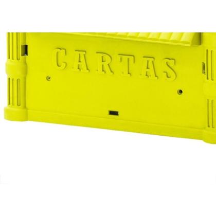 Imagem de Caixa Carta Thompson Pvc Casinha Amarela