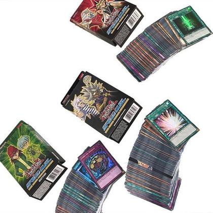 Imagem de Caixa Cartas Jogo Combate Rank Yu Gi Oh 50 Cards