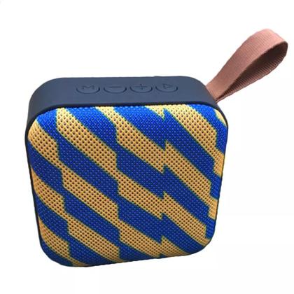 Imagem de Caixa Caxinha de Som Bluetooth Potente Bateria Longa Duração