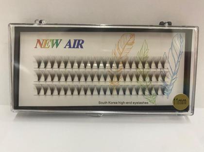Imagem de Caixa Cílios Postiços Volume Russo Tufo Sem Nó 3d New Air
