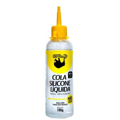 Imagem de Caixa Cola de Silicone 100ML Com 12 Unidades Rendicolla