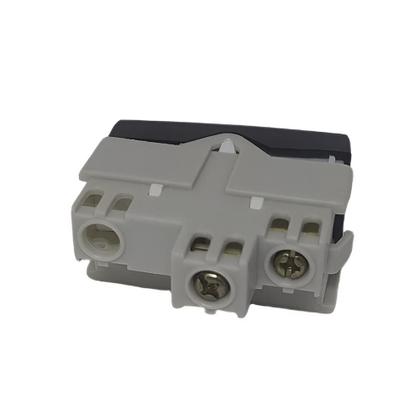 Imagem de Caixa com 10 unidades - mg preto modulo int. simples 10a ebony sleek (16811)