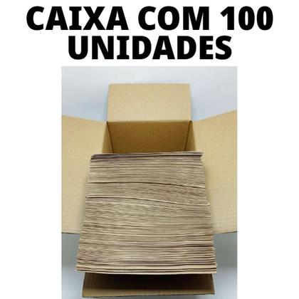 Caixa com 100 Envelopes A4 Saco Kraft Pardo 24x34cm de 80 Gramas Espessura Tilibra Imagem de Caixa com 100 Envelopes A4 Saco Kraft Pardo 24x34cm de 80 Gramas Espessura Tilibra