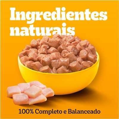 Imagem de Caixa com 18 Sachê Pedigree para cães filhotes sabor frango ao molho 100g.
