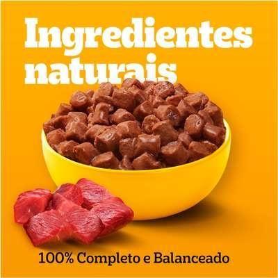 Imagem de Caixa com 18 Sachês Pedigree para cães filhotes sabor carne ao molho 100g.