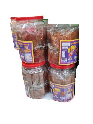 Imagem de Caixa com 180 Doces De Abóbora / Batata Coração Festa Junina