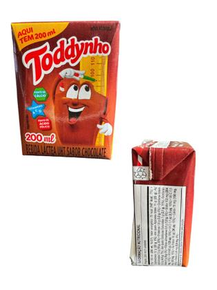 Imagem de Caixa Com 20 Unidades Toddynho Achocolatado 200ml