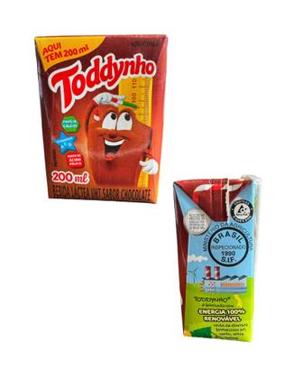 Imagem de Caixa Com 20 Unidades Toddynho Achocolatado 200ml