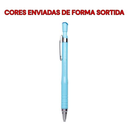 Imagem de Caixa com 24 lapiseiras cristal ponta 2.0 colorida jocar office