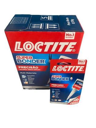 Imagem de Caixa com 24 - Loctite Super Bonder Precisao 5g