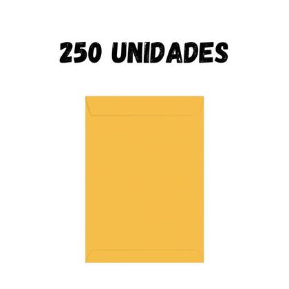 Imagem de Caixa com 250 Envelopes Ouro SKO032 229x324 80g