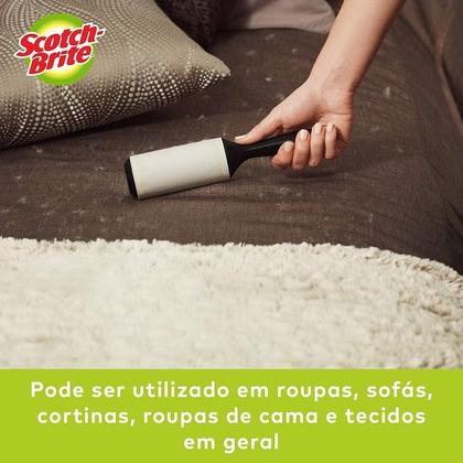 Imagem de Caixa com 30 - Adesivo Tira Pelos SCOTCH 100MM X 3,1M Refil