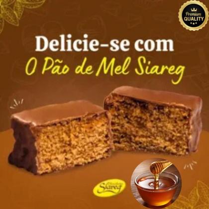 Imagem de Caixa Com 36 Pães De Mel De Chocolate - Premium