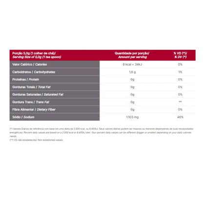 Imagem de Caixa com 6 Amaciante Carnes Profissional Tempero Maggi 1,1kg Original