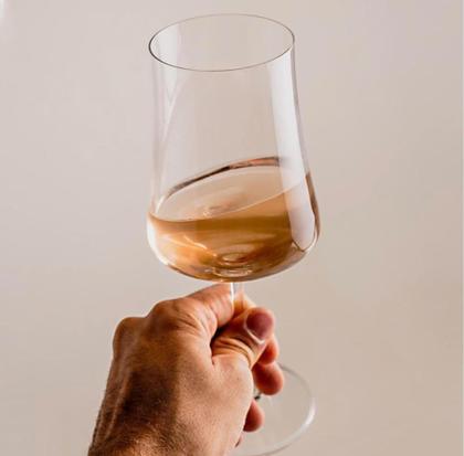 Imagem de Caixa com 6 taças 560ml Haus em cristal