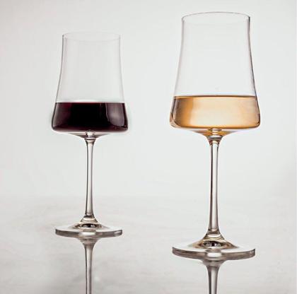 Imagem de Caixa com 6 taças 560ml Haus em cristal