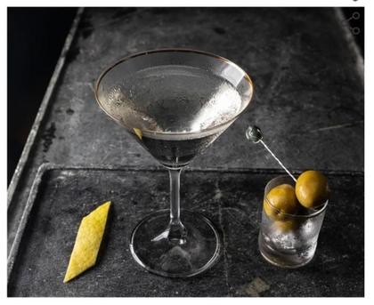 Imagem de Caixa com 6 taças para Martini 250ml vidro