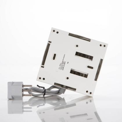 Imagem de Caixa Com 6 Tomadas 10A 2P+t  Branco Extensão Sobrepor Margirius