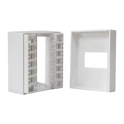 Imagem de Caixa com Placa Sobrepor de 1 Módulo Inova Alumbra 85115