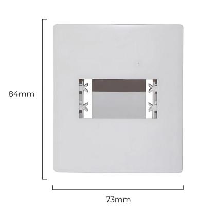 Imagem de Caixa com Placa Sobrepor de 1 Módulo Inova Alumbra 85115