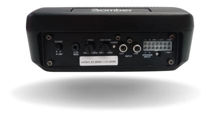 Imagem de Caixa Com Sub Bomber Novo Modelo Compacto 150 W 6x8