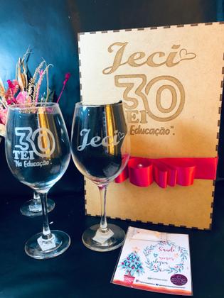 Imagem de Caixa com taça Personalizada