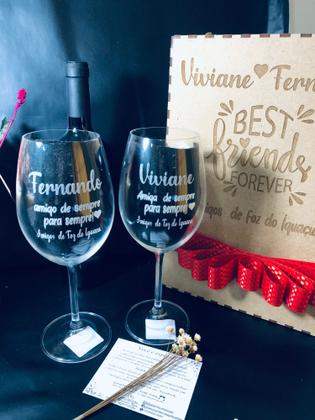 Imagem de Caixa com taça Personalizada