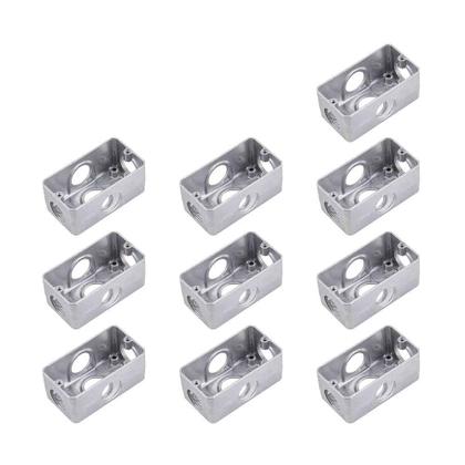 Imagem de Caixa Condulete 3/4" Múltiplo Tipo X 56200/072 10 Unidades - Tramontina