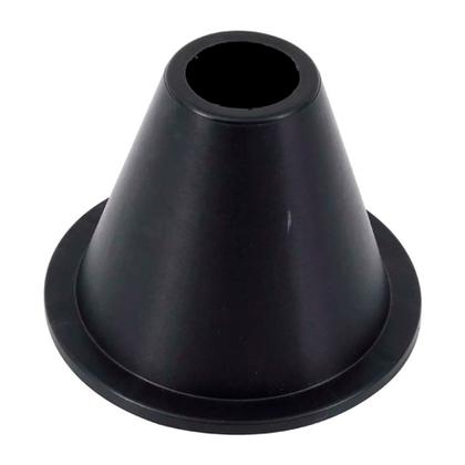 Imagem de Caixa Cone De Pvc De Inspeção P/ Aterramento 14x17cm