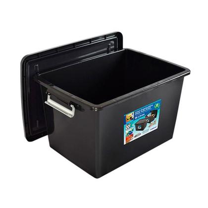 Caixa Container Organizadora 56 Litros Com Trava Arqplast Imagem de Caixa Container Organizadora 56 Litros Com Trava Arqplast