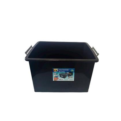 Caixa Container Organizadora 56 Litros Com Trava Arqplast Imagem de Caixa Container Organizadora 56 Litros Com Trava Arqplast