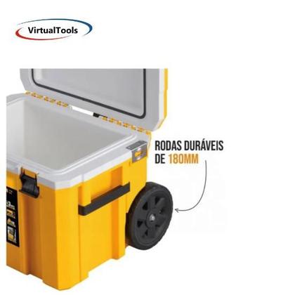 Caixa Cooler Com Rodas Tstak Dwst17824 Dewalt - 28 LITROS - Caixa