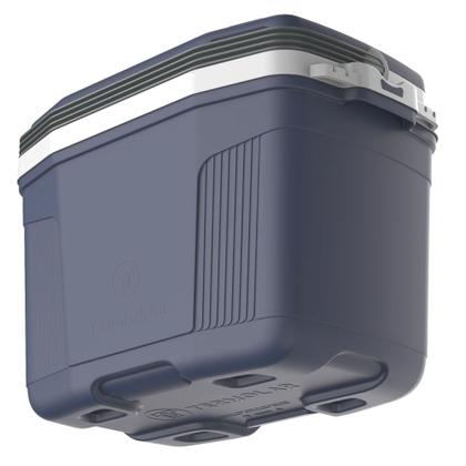 Imagem de Caixa Cooler Termica 20 Litros Termolar Azul Original Para 26 Latinhas
