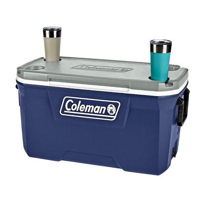 Imagem de Caixa Cooler Térmico Lakeside 70qt 66 Litros Azul - Coleman
